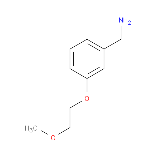 [3-(2-Methoxyethoxy)phenyl]methanamine