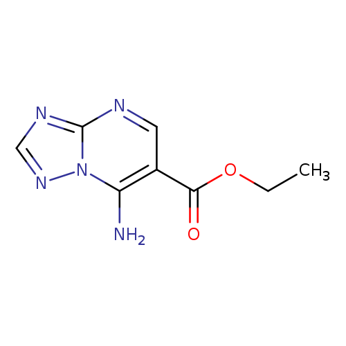 Ethyl 7-amino[1,2,4]triazolo[1,5-a]pyrimidine-6-carboxylate