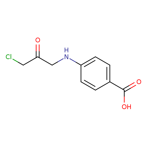 4-(2-chloro-N-methylacetamido)benzoic acid