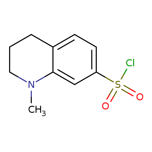 1-methyl-1,2,3,4-tetrahydroquinoline-7-sulfonyl chloride