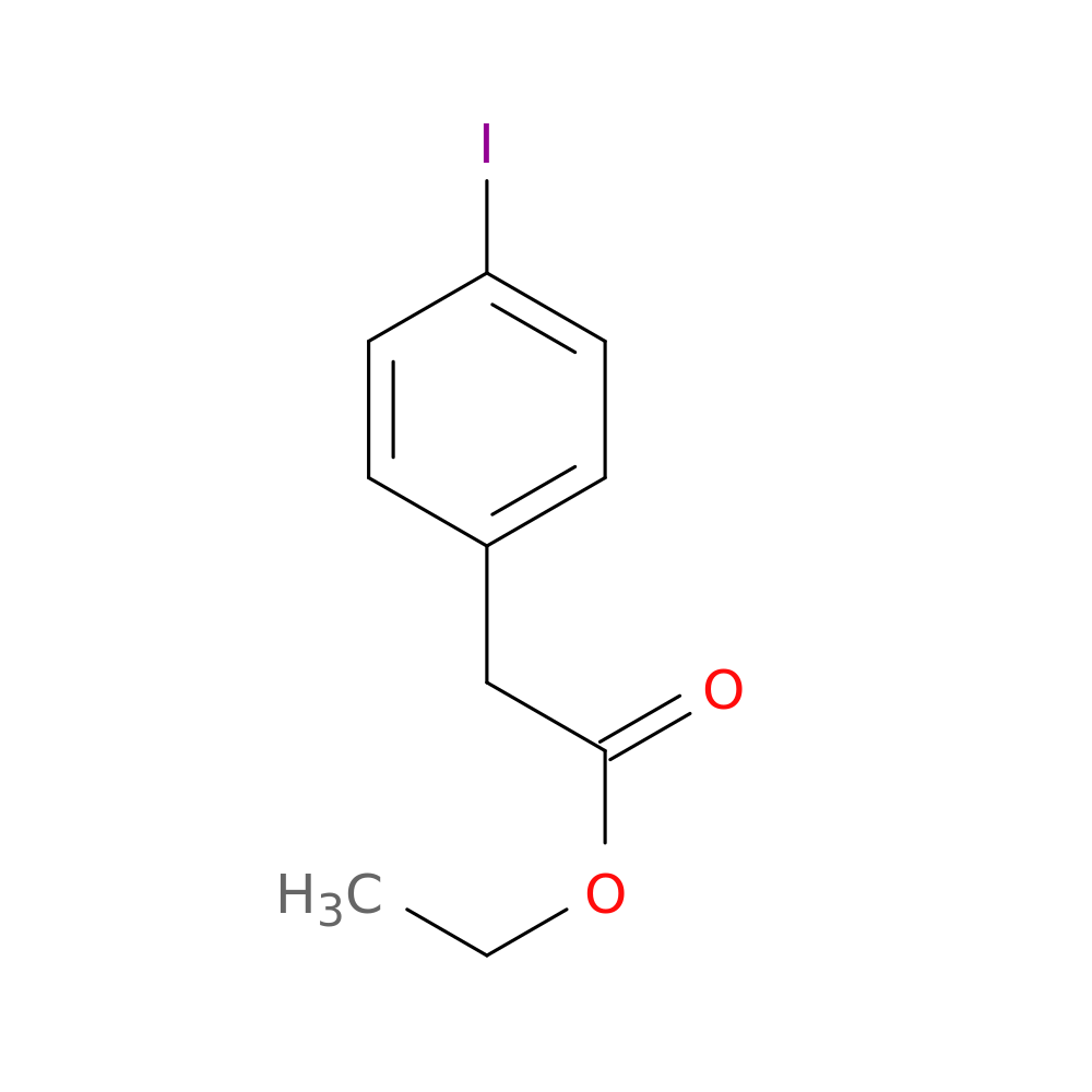 Ethyl 2-(4-iodophenyl)acetate