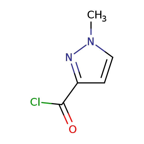 1-Methyl-1H-pyrazole-3-carbonyl chloride
