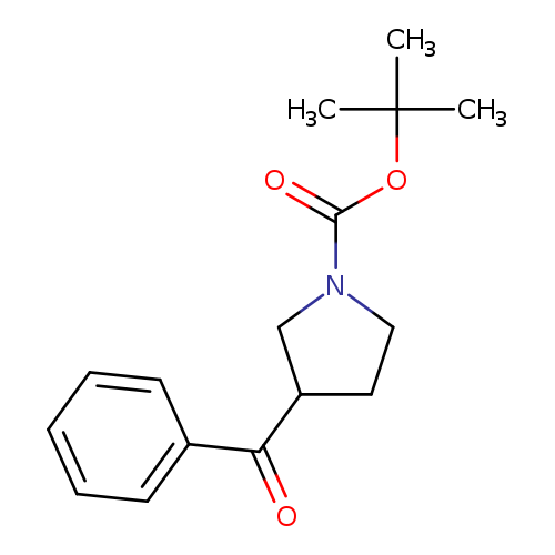 tert-butyl3-benzoylpyrrolidine-1-carboxylate