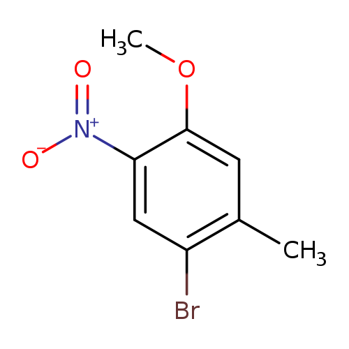 1-Bromo-4-methoxy-2-methyl-5-nitrobenzene