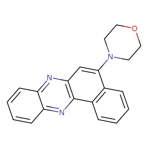 5-(4-morpholinyl)benzo[a]phenazine