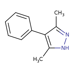 3,5-dimethyl-4-phenyl-1H-pyrazole