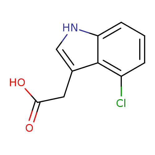 1H-Indole-3-acetic acid, 4-chloro-