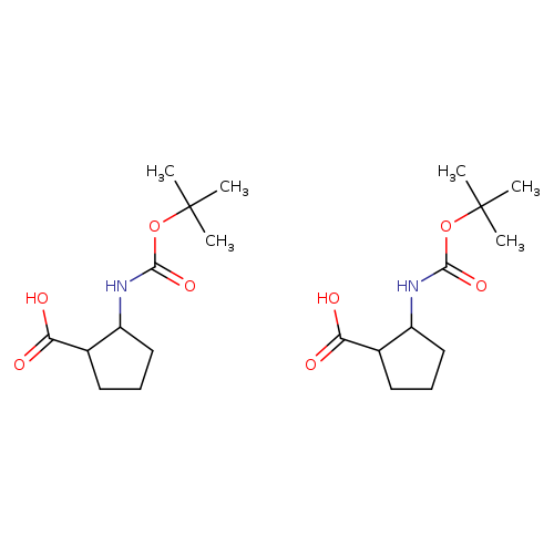 CIS-2-(TERT-BUTOXYCARBONYLAMINO)-1-CYCLOPENTANECARBOXYLIC ACID, 98