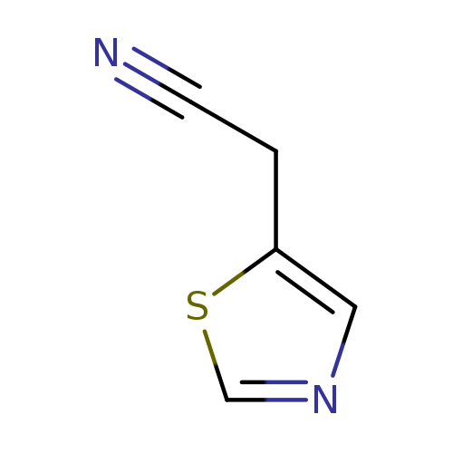 2-(thiazol-5-yl)acetonitrile