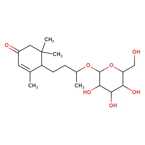 Blumel C glucoside