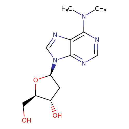 N6-Dimethyldeoxyadenosine