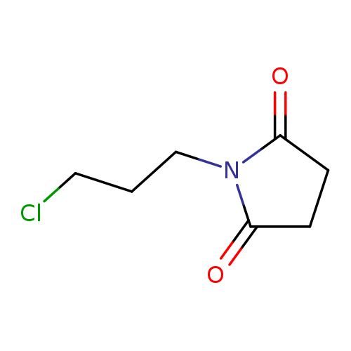 1-(3-Chloropropyl)pyrrolidine-2,5-dione