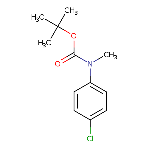 tert-Butyl N-(4-chlorophenyl)-N-methylcarbamate