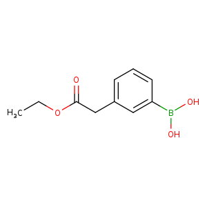 Benzeneacetic acid, 3-borono-, 1-ethyl ester