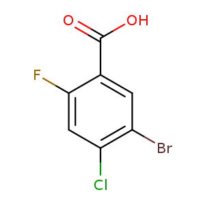 Benzoic acid, 5-bromo-4-chloro-2-fluoro-