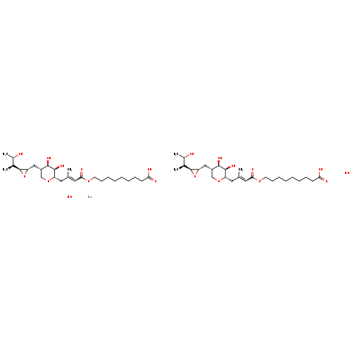 Calcium 9-(((E)-4-((2S,3R,4R,5S)-3,4-dihydroxy-5-(((2S,3S)-3-((2S,3S)-3-hydroxybutan-2-yl)oxiran-2-yl)methyl)tetrahydro-2H-pyran-2-yl)-3-methylbut-2-enoyl)oxy)nonanoate dihydrate