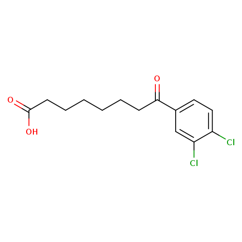 8-(3,4-Dichlorophenyl)-8-oxooctanoic acid
