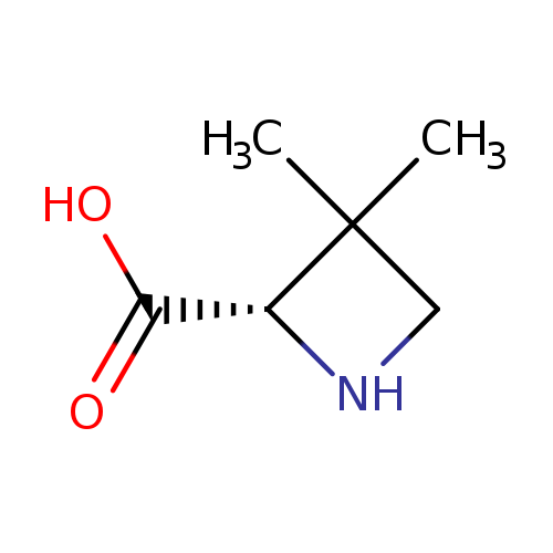 2-​Azetidinecarboxylic acid, 3,​3-​dimethyl-​,  (2S)​-