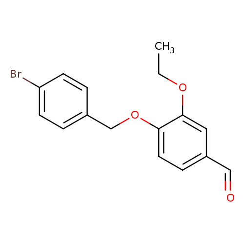4-[(4-Bromobenzyl)oxy]-3-ethoxybenzaldehyde