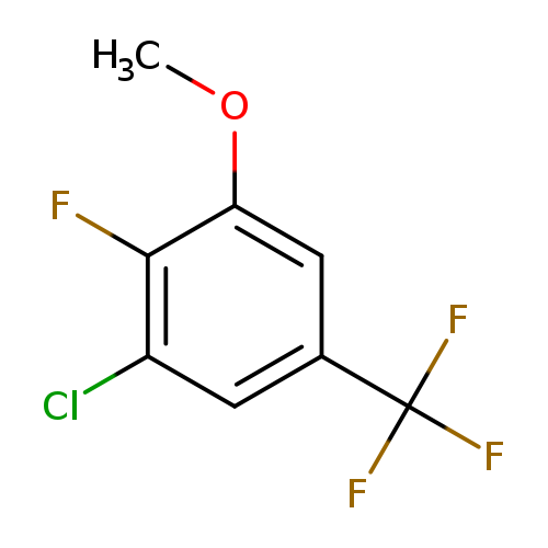 Benzene, 1-chloro-2-fluoro-3-methoxy-5-(trifluoromethyl)-