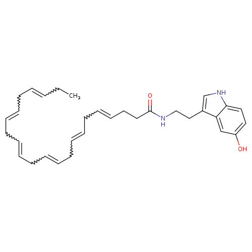 Docosahexaenoyl Serotonin