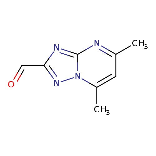5,7-Dimethyl-[1,2,4]triazolo[1,5-a]pyrimidine-2-carbaldehyde