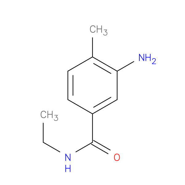 3-amino-N-ethyl-4-methylbenzamide
