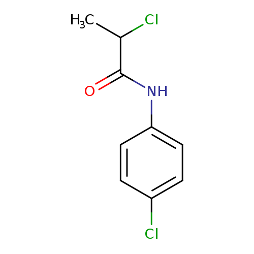 2-Chloro-N-(4-chlorophenyl)propanamide