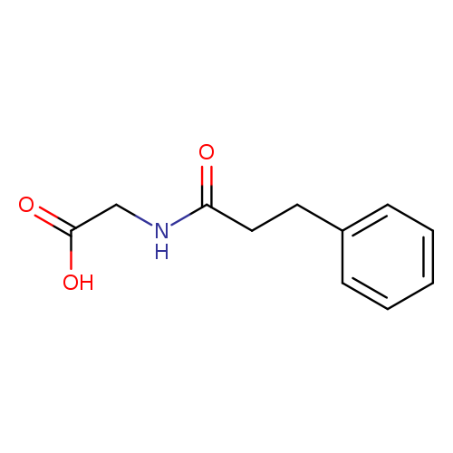 2-[(3-oxo-3-phenyl-propyl)amino]acetic acid