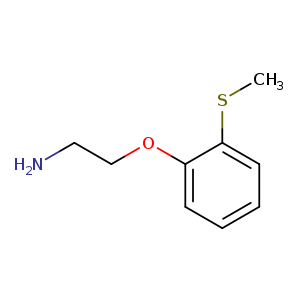 2-(2-(Methylthio)phenoxy)ethanamine