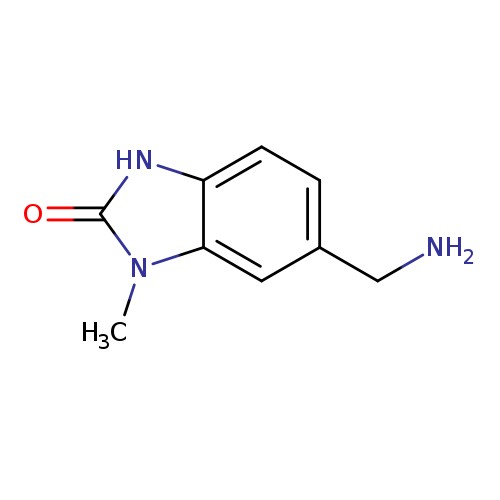 6-(aminomethyl)-1-methyl-1H-1,3-benzodiazol-2-ol