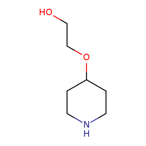 2-(Piperidin-4-yloxy)ethan-1-ol