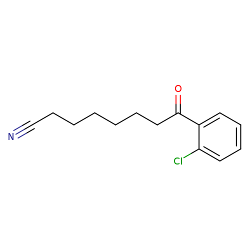 8-(2-Chlorophenyl)-8-oxooctanenitrile
