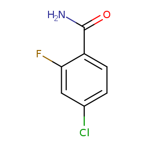 4-Chloro-2-fluorobenzamide