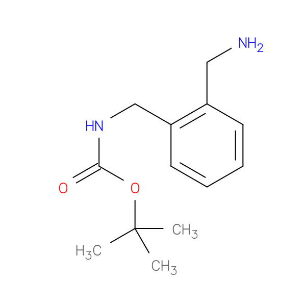 tert-butyl N-{[2-(aminomethyl)phenyl]methyl}carbamate