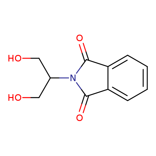 2-(1,3-Dihydroxypropan-2-yl)isoindoline-1,3-dione