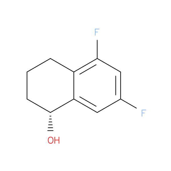 (1R)-5,7-difluoro-1,2,3,4-tetrahydronaphthalen-1-ol