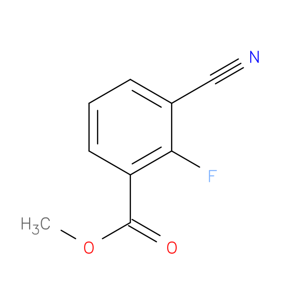 Methyl 3-cyano-2-fluorobenzoate