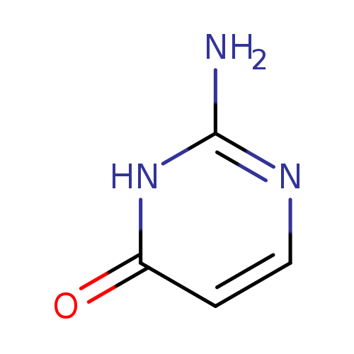 2-Aminopyrimidin-4(1H)-One