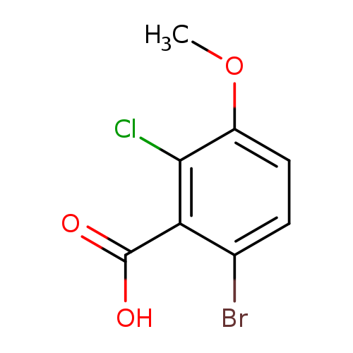6-Bromo-2-chloro-3-methoxybenzoic acid