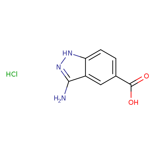 3-amino-1H-indazole-5-carboxylic acid hydrochloride