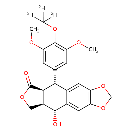 Picropodophyllotoxin-d3