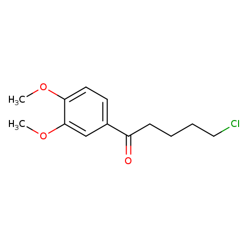 1-Chloro-5-(3,4-dimethoxyphenyl)-5-oxopentane