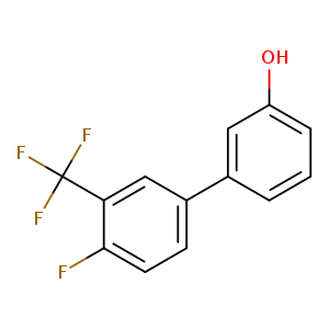 3-(4-Fluoro-3-trifluoromethylphenyl)phenol
