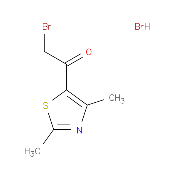 2-bromo-1-(dimethyl-1,3-thiazol-5-yl)ethan-1-one hydrobromide