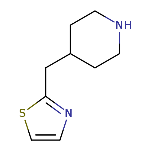 2-(piperidin-4-ylmethyl)thiazole