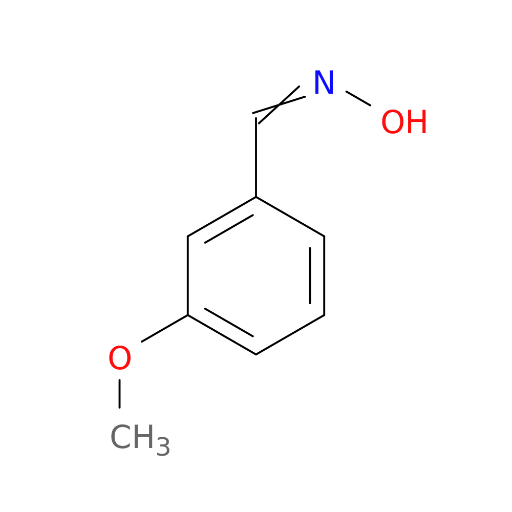 N-[(3-methoxyphenyl)methylidene]hydroxylamine