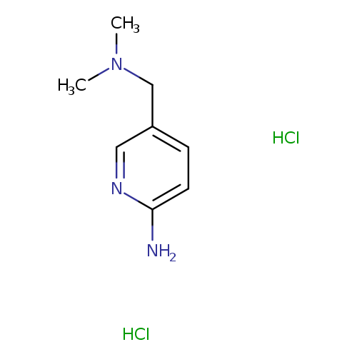 5-[(dimethylamino)methyl]pyridin-2-amine dihydrochloride