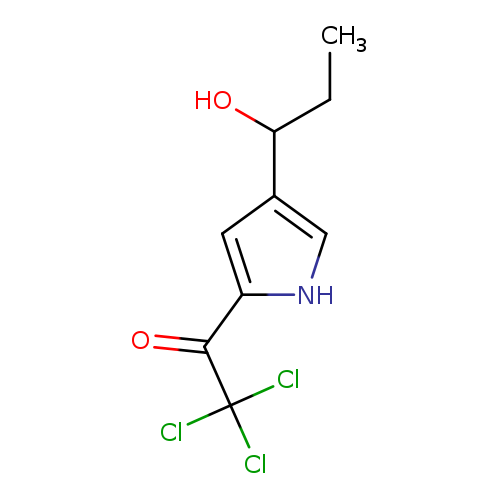2,2,2-Trichloro-1-[4-(1-hydroxypropyl)-1h-pyrrol-2-yl]-1-ethanone