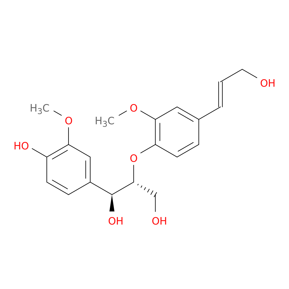 erythro-Guaiacylglycerol beta-coniferyl ether